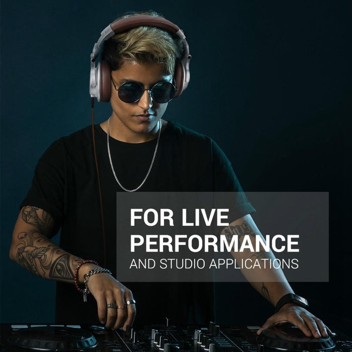 Noise-Cancelling Headset With Mic