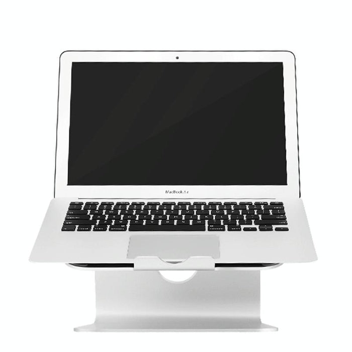 Zj-001 Rotation Style Aluminum Cooling Stand For Mac Air, Mac Pro, iPad, and Other Laptops Silver