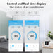 Smart Wifi Infrared Ac Controller - Colour Screen - White