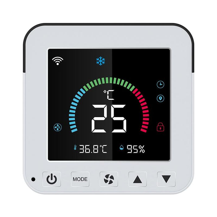 Smart Wifi Infrared Ac Controller - Colour Screen - White