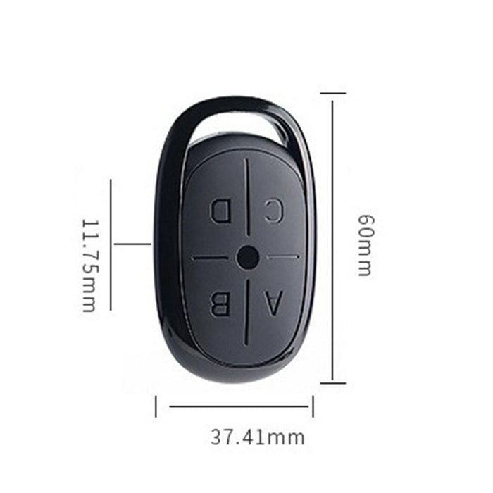 433mhz 4 Button Letter Style Wireless Copy Electric Barrier