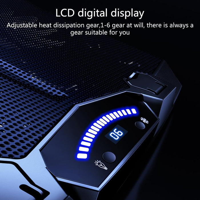 Led Laptop Cooling Pad With Stand