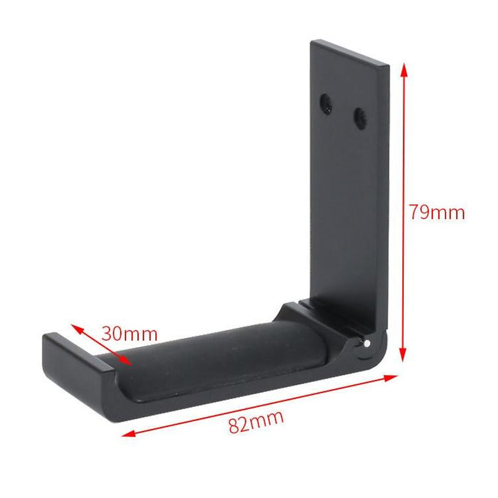 Metal Foldable Headset Stand Display Hanger