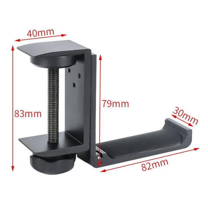 Metal Foldable Headset Stand Display Hanger