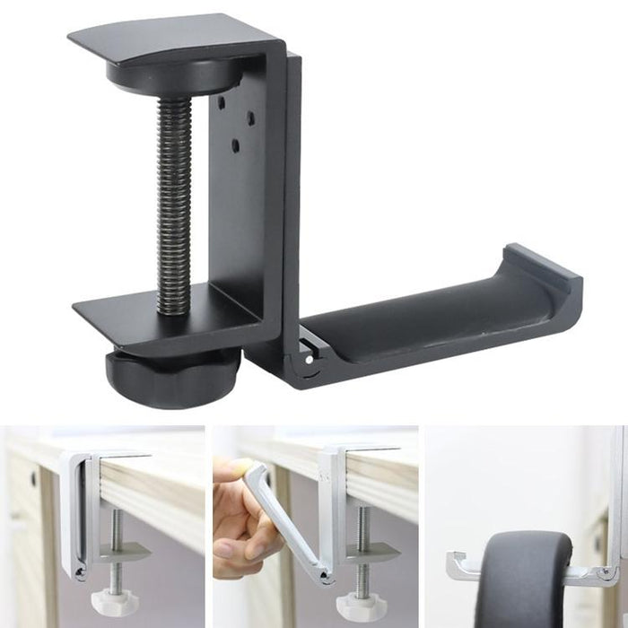 Metal Foldable Headset Stand Display Hanger