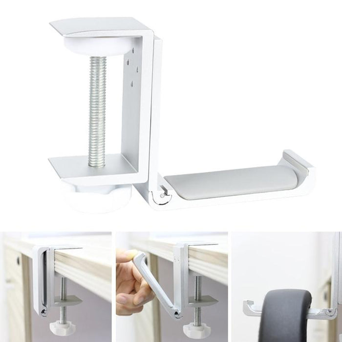 Metal Foldable Headset Stand Display Hanger