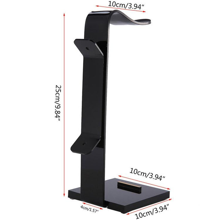 0218 Acrylic Phones / Tablet Pcs Universal Holder Multifunction Headset Stand Display Hanger