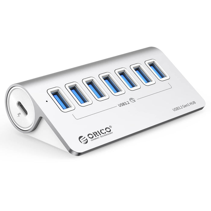 7-Port Usb 3.2 Gen1 Hub With 1M Cable