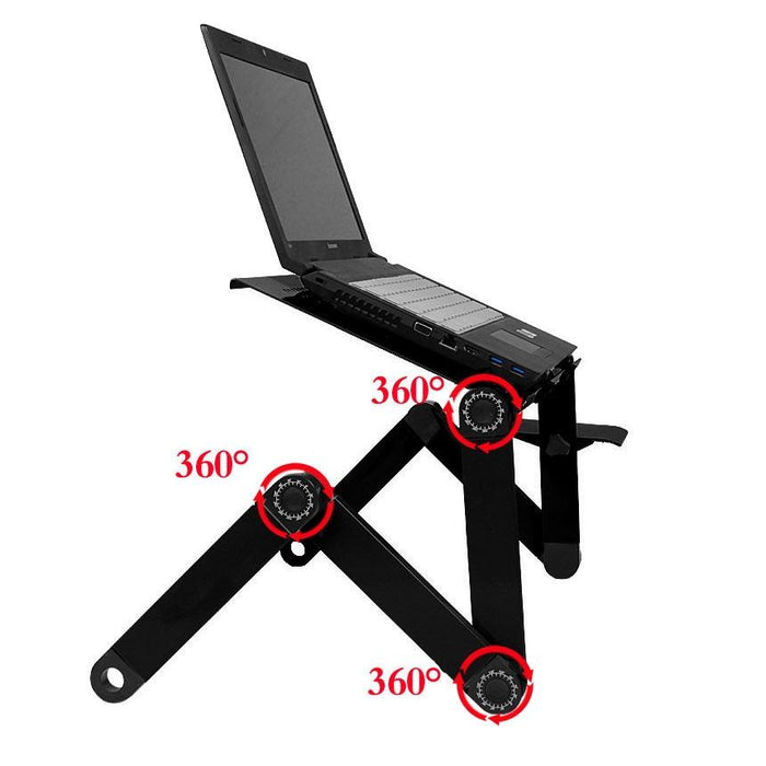 Portable 360 Degree Adjustable Foldable Aluminium Alloy