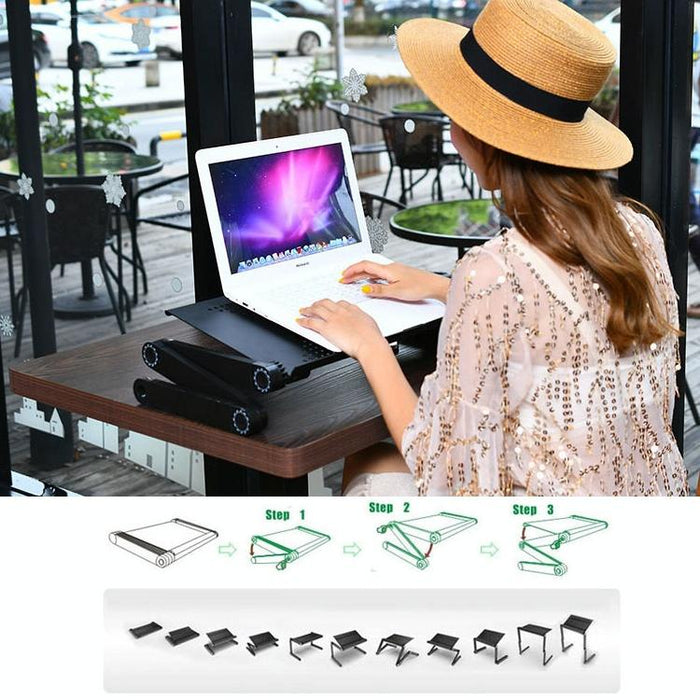 Portable 360 Degree Adjustable Foldable Aluminium Alloy