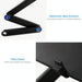 Portable 360 Degree Adjustable Foldable Aluminium Alloy