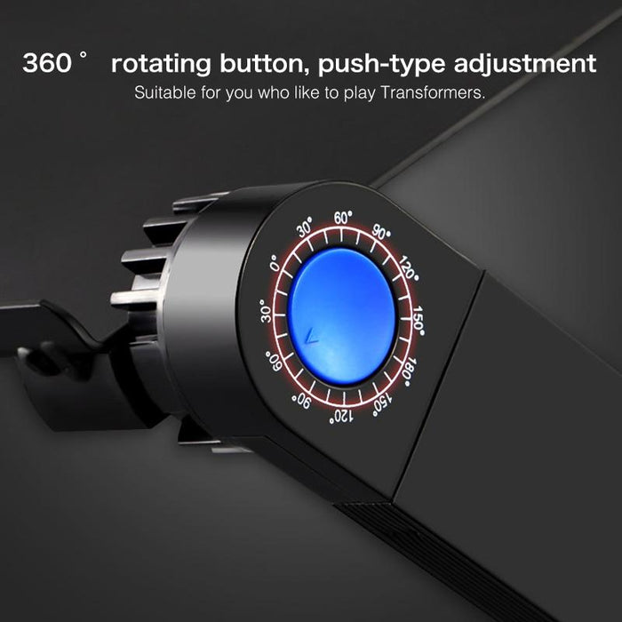 Portable 360 Degree Adjustable Foldable Aluminium Alloy