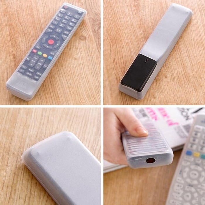 5 Pcs Long Design Air Conditioning Remote Control Silicone