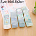 5 Pcs Long Design Air Conditioning Remote Control Silicone