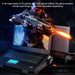 Ssrq-021s Rainbow Version Flank Glowing Dual-fan Laptop