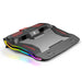 Ssrq-021s Rainbow Version Flank Glowing Dual-fan Laptop