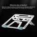 Portable Foldable Hollow Double Triangle Height Adjustable