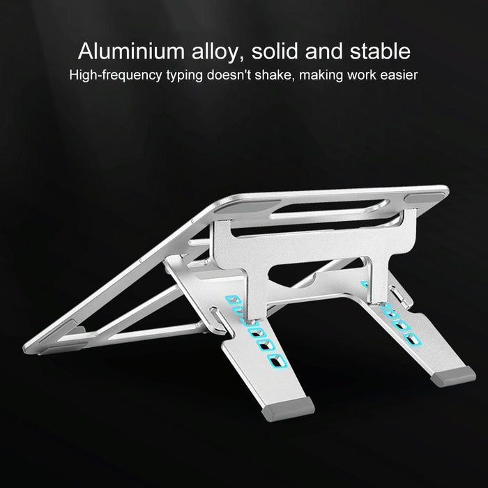 Portable Foldable Hollow Double Triangle Height Adjustable