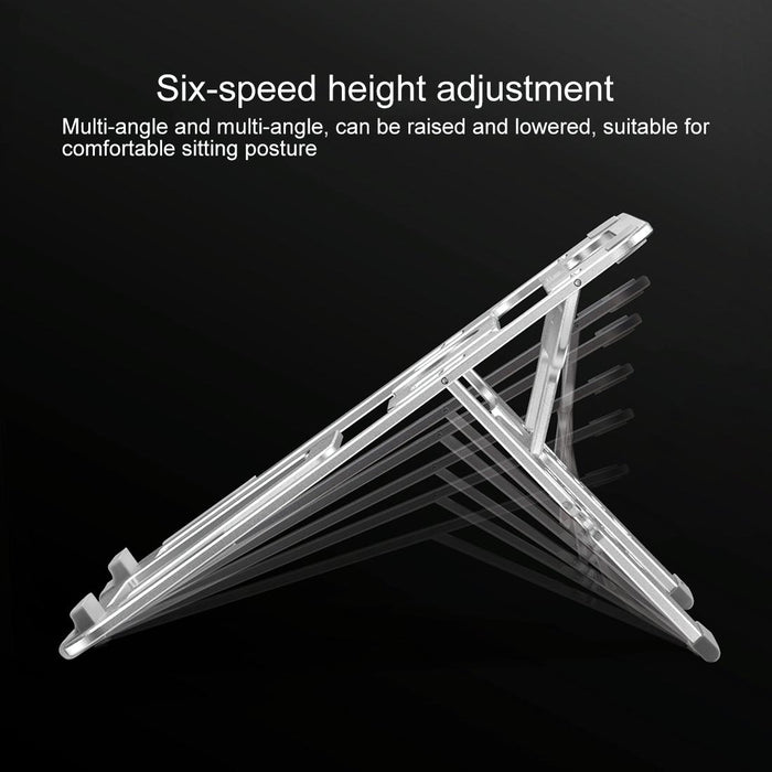 Portable Foldable Hollow Double Triangle Height Adjustable