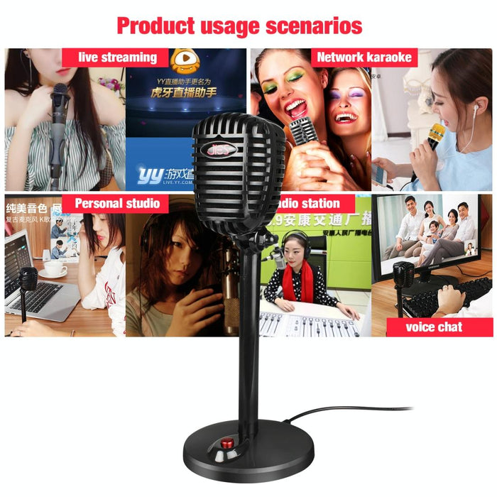 360 Degree Rotatable Driveless Usb Voice Chat Device Video Conference Microphone - 2.2M