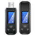 2-in-1 Usb Car Bluetooth 5.0 Audio Adapter with Lcd Screen
