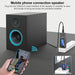 2-in-1 Usb Car Bluetooth 5.0 Audio Adapter with Lcd Screen