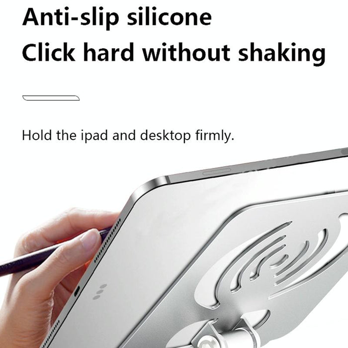 Aluminum Alloy Foldable Rotating Laptop/tablet Stand