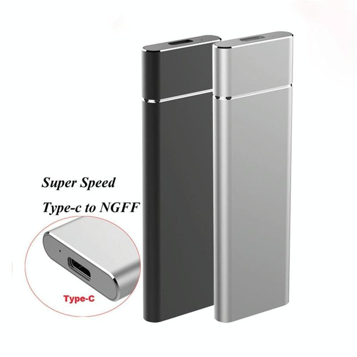 Usb c 3.1 M.2 Ngff Ssd Enclosure Aluminum