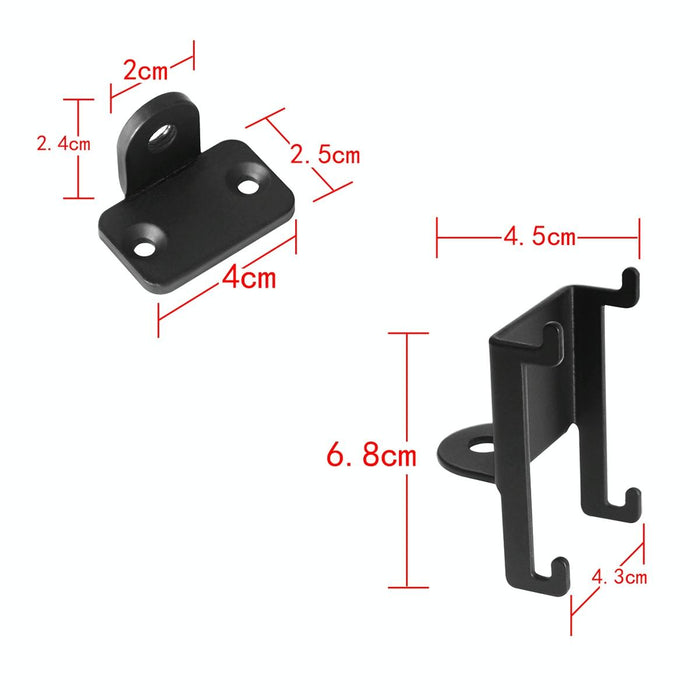 For Bose Virtually Invisible 300 Wireless Surround Speaker Wall Mount Bracket