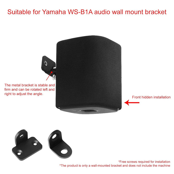 For Yamaha Ws-B1A Bluetooth Speaker Wall Mount Bracket