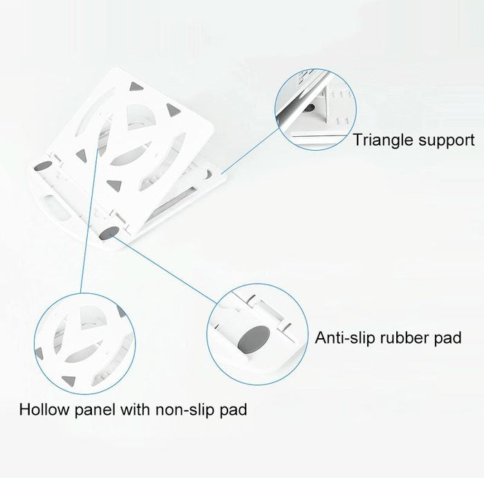 General-purpose Increased Heat Dissipation For Laptops