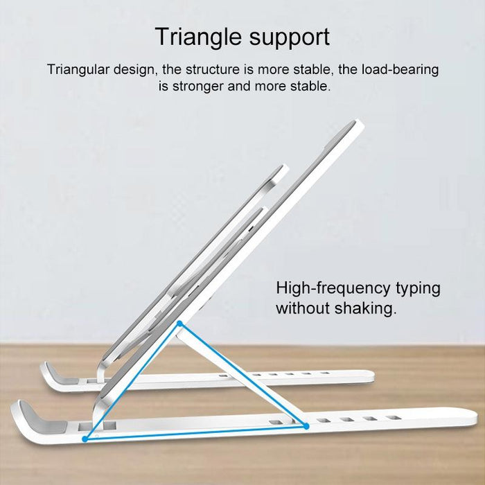 Laptop Stand Desktop Raise Bracket Cooling Base Lifting