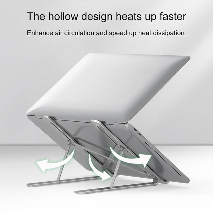 Portable Adjustable Laptop Stand Desktop Lifting Height