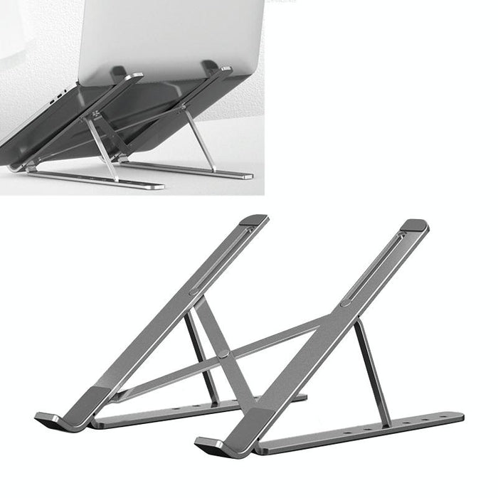 Portable Adjustable Laptop Stand Desktop Lifting Height