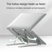 Portable Adjustable Laptop Stand Desktop Lifting Height