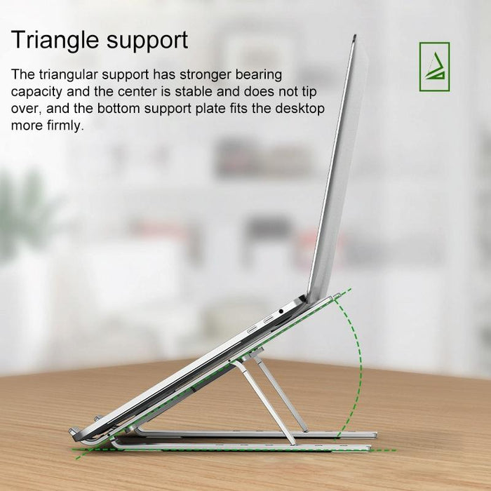 Portable Adjustable Laptop Stand Desktop Lifting Height