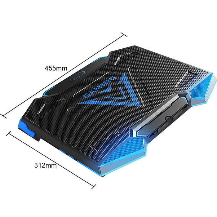 Dual Ports Five-core Radiator Notebook Computer Holder