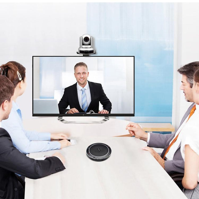 Ys-M86 Video Conference Wireless Omnidirectional Microphone Black