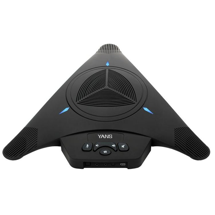 Ys-M21 Usb Mini Port Video Conference Omnidirectional Microphone Black