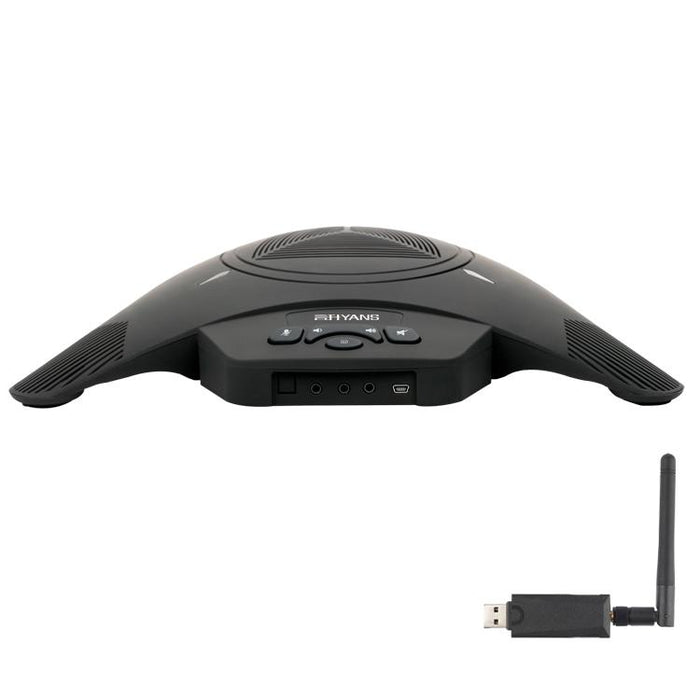 Ys-M21W Usb Mini Port Video Conference Omnidirectional Microphone Black