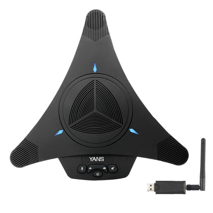 Ys-M21W Usb Mini Port Video Conference Omnidirectional Microphone Black