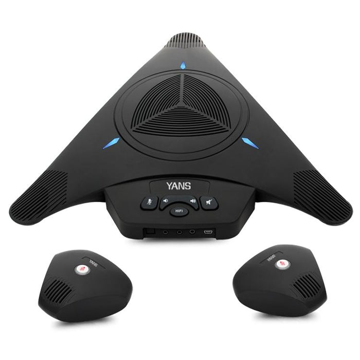 Ys-M23-2 Usb Mini Port Video Conference Expanded Omnidirectional Microphone Black