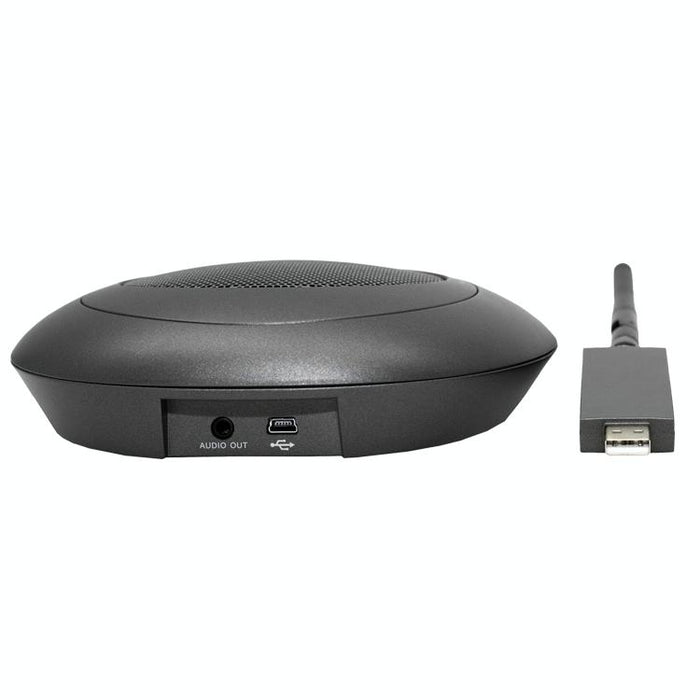 Ys-M31 2.4G Video Conference Wireless Omnidirectional Microphone Black