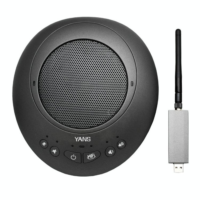 Ys-M31 2.4G Video Conference Wireless Omnidirectional Microphone Black