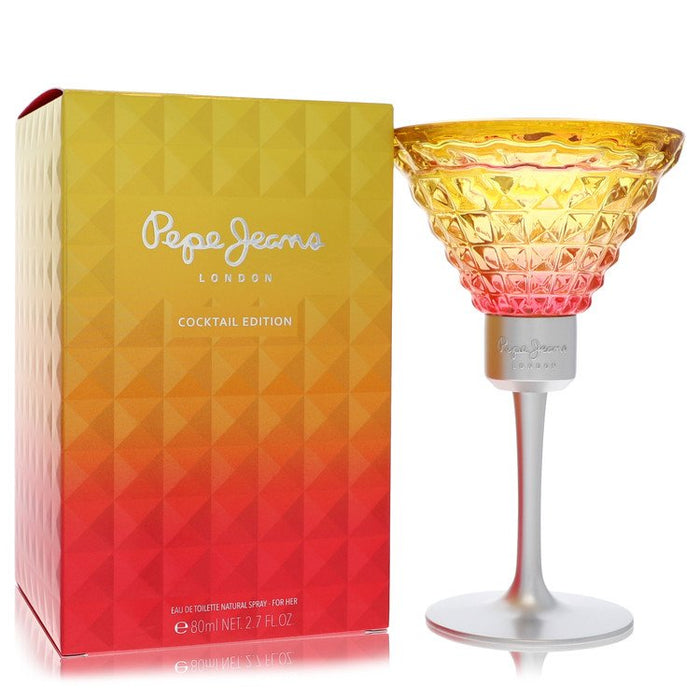 Pepe Jeans Cocktail Edition Eau De Toilette Spray By Pepe Jeans London For Women-100 Ml