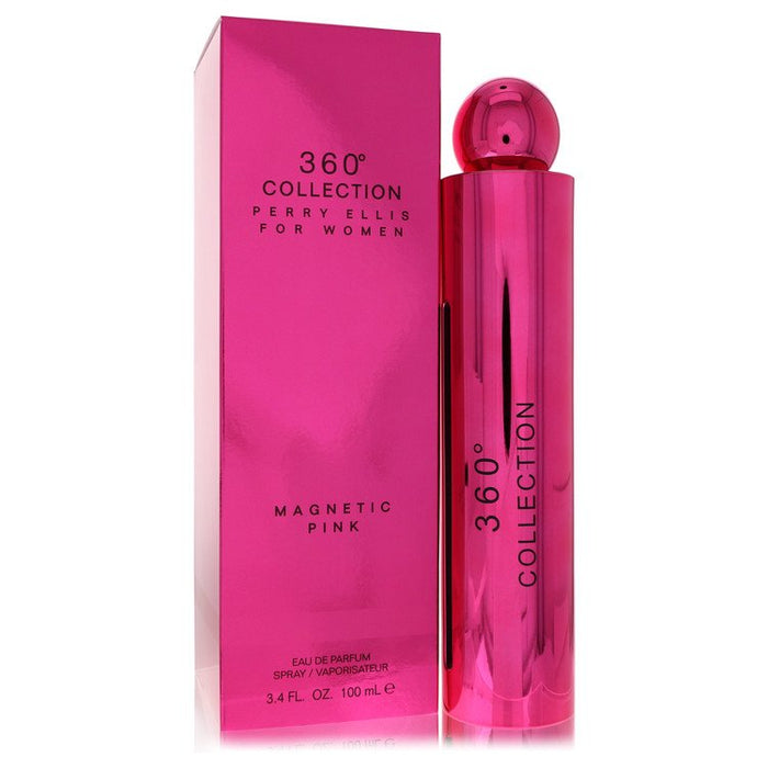 Ellis 360 Collection Magnetic Pink By Perry Ellis For Women-100 Ml