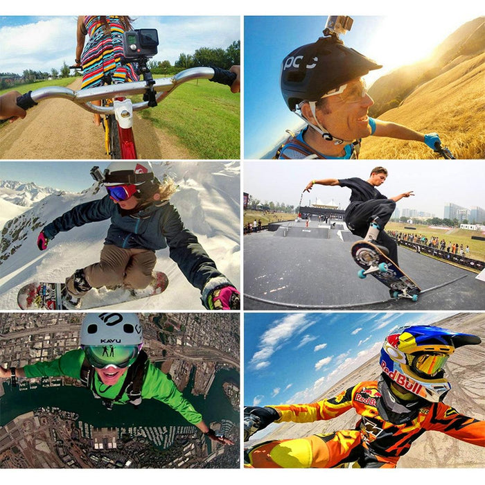 13-in-1 Cnc Metal Accessories Kit for Action Cameras