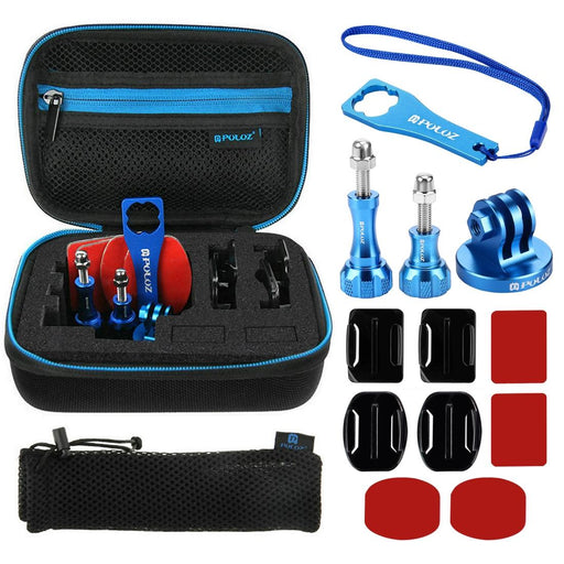 13-in-1 Cnc Metal Accessories Kit for Action Cameras