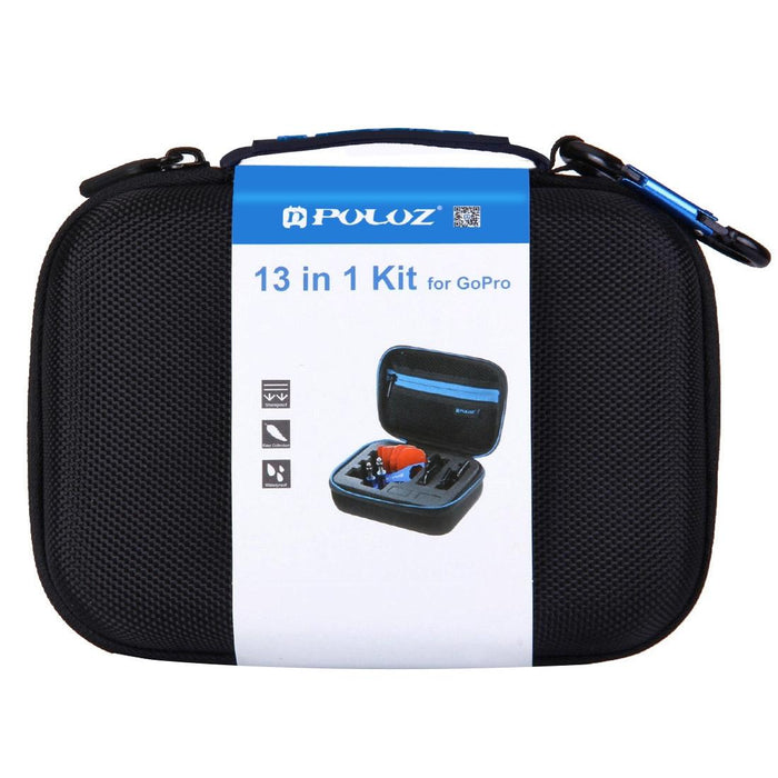 13-in-1 Cnc Metal Accessories Kit for Action Cameras