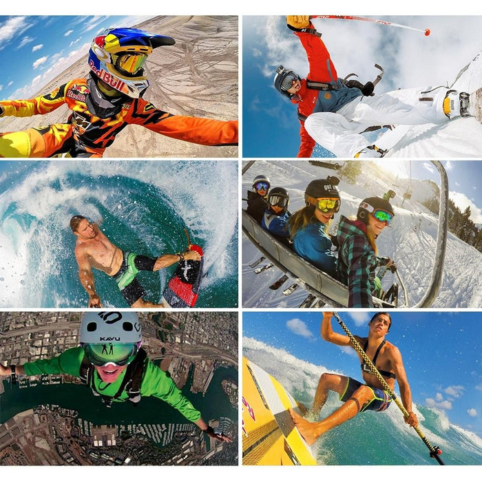 Metal Accessories Combo for Gopro Insta360 Dji Action